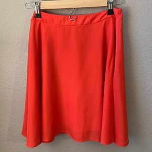 Orange Skirt